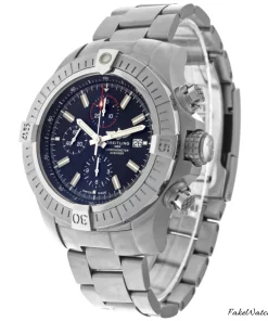 Alternative view of Breitling Avenger A13375101B1A1 Automatic 48mm Unisex Replica Watch - Black Dial, Steel Case