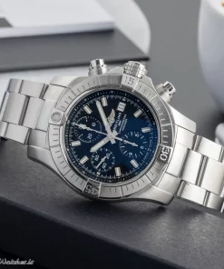 Alternative view of Breitling Avenger A13385101B1A1 Automatic 43mm Unisex Replica Watch - Black Dial, Steel Case