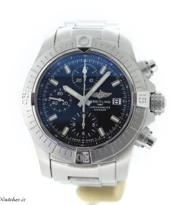Breitling Avenger A13385101B1A1 Automatic 43mm Unisex Replica Watch - Black Dial, Steel Case