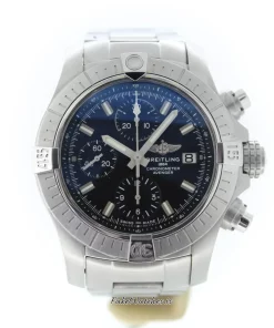 Alternative view of Breitling Avenger A13385101B1A1 Automatic 43mm Unisex Replica Watch - Black Dial, Steel Case