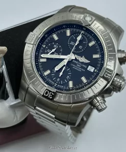 Breitling Avenger A13385101B1A1 Automatic 43mm Unisex Replica Watch - Black Dial, Steel Case