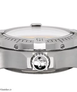 Alternative view of Breitling Avenger A17319101I1A1 Automatic 45mm Unisex Replica Watch - Yellow Dial, Steel Case