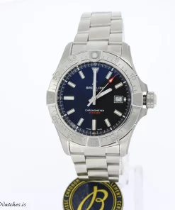 Breitling Avenger A17328101B1A1 Automatic 42mm Unisex Replica Watch - Black Dial, Steel Case