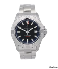 Breitling Avenger A17328101B1A1 Automatic 42mm Unisex Replica Watch - Black Dial, Steel Case
