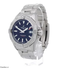 Alternative view of Breitling Avenger A17328101B1A1 Automatic 42mm Unisex Replica Watch - Black Dial, Steel Case