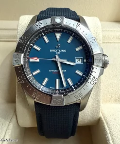 Alternative view of Breitling Avenger A17328101C1X1 Automatic 42mm Unisex Replica Watch - Blue Dial, Steel Case