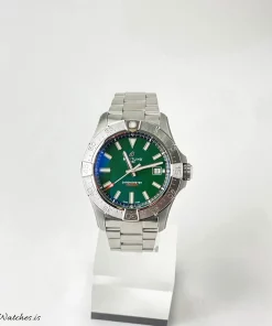 Breitling Avenger A17328101L1A1 Automatic 42mm Unisex Replica Watch - Green Dial, Steel CaseMM