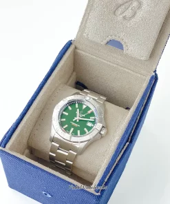Alternative view of Breitling Avenger A17328101L1A1 Automatic 42mm Unisex Replica Watch - Green Dial, Steel CaseMM