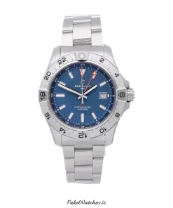 Breitling Avenger A32320101C1A1 Automatic 44mm Unisex Replica Watch - Blue Dial, Steel Case