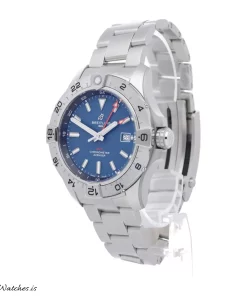 Alternative view of Breitling Avenger A32320101C1A1 Automatic 44mm Unisex Replica Watch - Blue Dial, Steel Case