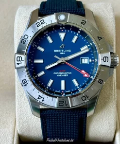 Alternative view of Breitling Avenger A32320101C1X1 Automatic 44mm Unisex Replica Watch - Blue Dial, Steel Case