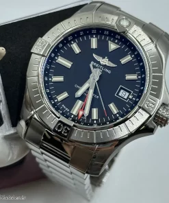 Breitling Avenger A32397101B1A1 Automatic 43mm Unisex Replica Watch - Black Dial, Steel Case