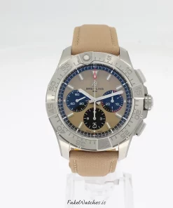 Breitling Avenger AB0147101A1X1 Automatic 44mm Unisex Replica Watch - Champagne Dial, Steel Case