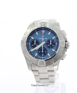 Breitling Avenger AB0147101C1A1 Automatic 44mm Unisex Replica Watch - Blue Dial, Steel CaseMM