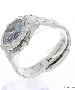 Alternative view of Breitling Avenger AB0147101C1A1 Automatic 44mm Unisex Replica Watch - Blue Dial, Steel CaseMM