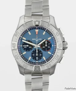 Breitling Avenger AB0147101C1A1 Automatic 44mm Unisex Replica Watch - Blue Dial, Steel Case