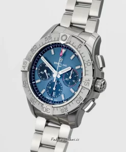 Alternative view of Breitling Avenger AB0147101C1A1 Automatic 44mm Unisex Replica Watch - Blue Dial, Steel Case