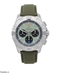 Breitling Avenger AB0147101L1X1 Automatic 44mm Unisex Replica Watch - Green Dial, Steel Case