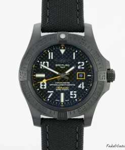 Breitling Avenger Blackbird V173104T.BF89.100W Automatic 48mm Unisex Replica Watch - Black Dial, Titanium Case