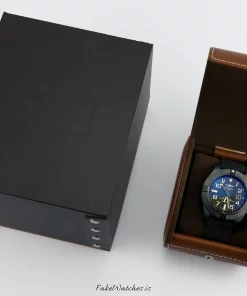 Alternative view of Breitling Avenger Blackbird V173104T.BF89.100W Automatic 48mm Unisex Replica Watch - Black Dial, Titanium Case