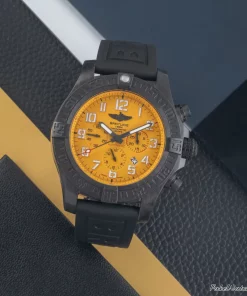 Breitling Avenger Hurricane XB0170 Automatic 50mm Unisex Replica Watch - Black Dial, Plastic Case
