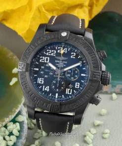 Breitling Avenger Hurricane XB1210 Automatic 50mm Unisex Replica Watch - Black Dial, Plastic Case