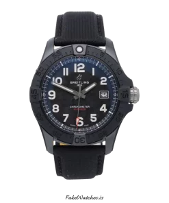 Breitling Avenger S17328101B1X1 Automatic 42mm Unisex Replica Watch - Black Dial, Titanium Case