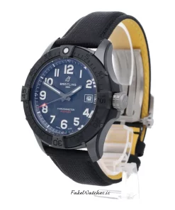 Alternative view of Breitling Avenger S17328101B1X1 Automatic 42mm Unisex Replica Watch - Black Dial, Titanium Case