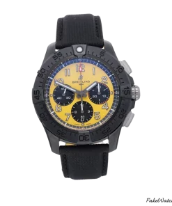Breitling Avenger SB0147101I1X2 Automatic 44mm Unisex Replica Watch - Yellow Dial, Ceramic CaseMM