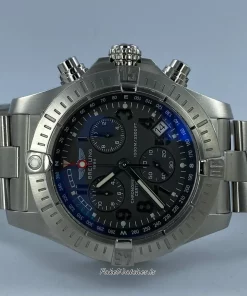 Breitling Avenger Seawolf A73390 Quartz 45mm Unisex Replica Watch - Black Dial, Steel Case