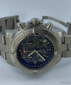 Alternative view of Breitling Avenger Seawolf A73390 Quartz 45mm Unisex Replica Watch - Black Dial, Steel Case