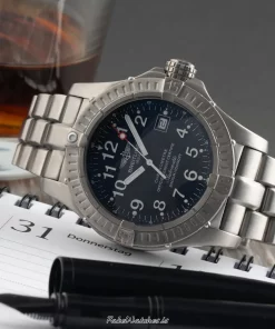 Alternative view of Breitling Avenger Seawolf E17370 Automatic 44mm Unisex Replica Watch - Black Dial, Titanium Case