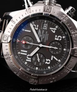Breitling Avenger Skyland A13380-178 Automatic 45mm Unisex Replica Watch - Black Dial, Steel Case