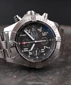 Alternative view of Breitling Avenger Skyland A13380-178 Automatic 45mm Unisex Replica Watch - Black Dial, Steel Case