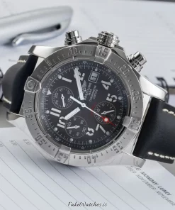 Alternative view of Breitling Avenger Skyland A13380 Automatic 45mm Unisex Replica Watch - Black Dial, Steel Case