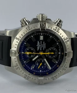 Breitling Avenger Skyland A13380 Automatic 45mm Unisex Replica Watch - Black Dial, Steel Case