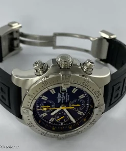 Alternative view of Breitling Avenger Skyland A13380 Automatic 45mm Unisex Replica Watch - Black Dial, Steel Case