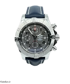 Breitling Avenger Skyland A1338012.F547.435X Automatic 45mm Unisex Replica Watch - Grey Dial, Steel Case