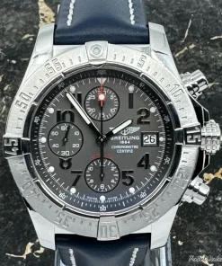 Alternative view of Breitling Avenger Skyland A1338012.F547.435X Automatic 45mm Unisex Replica Watch - Grey Dial, Steel Case