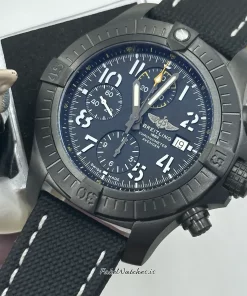 Breitling Avenger V13317101B1X1 Automatic 45mm Unisex Replica Watch - Black Dial, Titanium Case