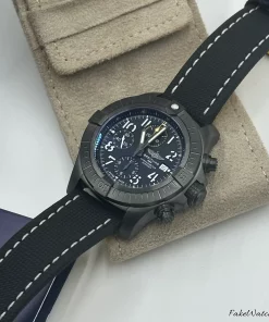 Alternative view of Breitling Avenger V13317101B1X1 Automatic 45mm Unisex Replica Watch - Black Dial, Titanium Case
