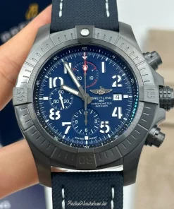 Breitling Avenger V13375101C1X1 Automatic 48mm Unisex Replica Watch - Blue Dial, Titanium Case