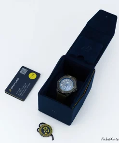 Alternative view of Breitling Avenger V32395 Automatic 45mm Unisex Replica Watch - Green Dial, Titanium Case