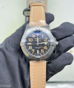 Alternative view of Breitling Avenger V32395101B1X1 Automatic 45mm Unisex Replica Watch - Black Dial, Titanium Case