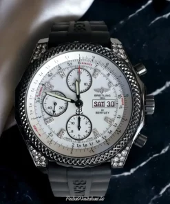 Breitling Bentley GT A1336212.B724 Automatic 45mm Unisex Replica Watch - Black Dial, Steel Case