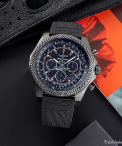 Breitling Bentley GT MB06119R/BD97 Automatic 49mm Male Replica Watch - Black Dial, Steel Case