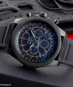 Alternative view of Breitling Bentley GT MB06119R/BD97 Automatic 49mm Male Replica Watch - Black Dial, Steel Case
