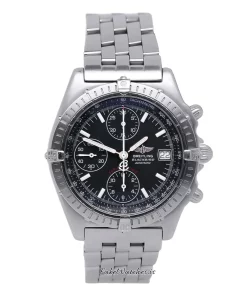 Breitling Blackbird A13350 Automatic 40mm Unisex Replica Watch - Black Dial, Steel Case