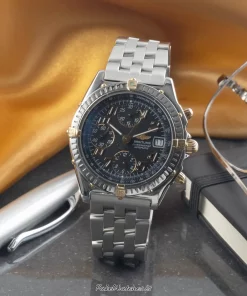 Breitling Blackbird B13350 Automatic 40mm Unisex Replica Watch - Black Dial, Steel Case