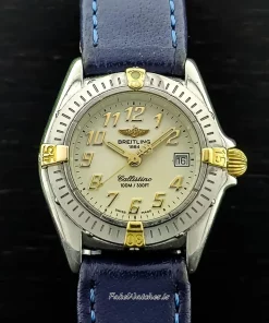 Breitling Callistino B52045.1 Quartz 28mm Female Replica Watch - Pearl Dial, Steel Case
